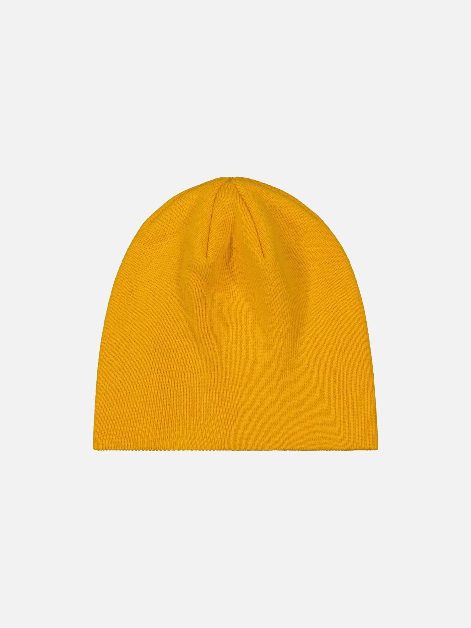 Beanie-Yellow SKULL BEANIE - YELLOW - Image 1
