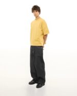 SIGNATURE BLANK T-SHIRT - YELLOW - Image 4