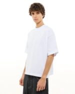 SIGNATURE BLANK T-SHIRT - PURE WHITE - Image 4