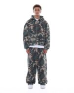 COZY ZIP UP - CAMO - Image 2
