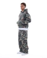 COZY ZIP UP - CAMO - Image 4