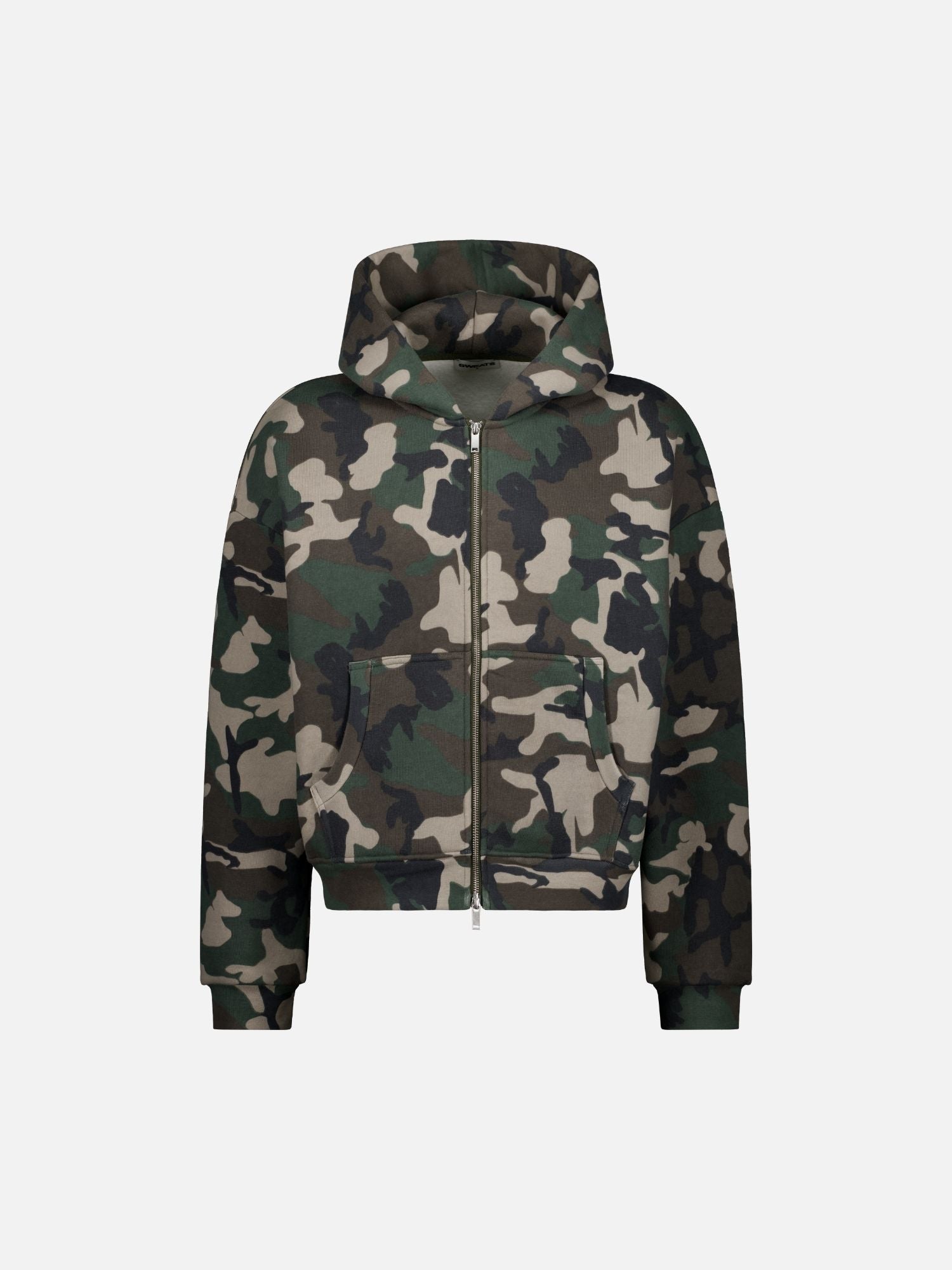 CozyZipup-Camo COZY ZIP UP - CAMO - Image 1