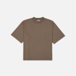 SIGNATURE BLANK T-SHIRT - DUST