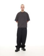 SIGNATURE BLANK T-SHIRT - COFFEE - Image 6