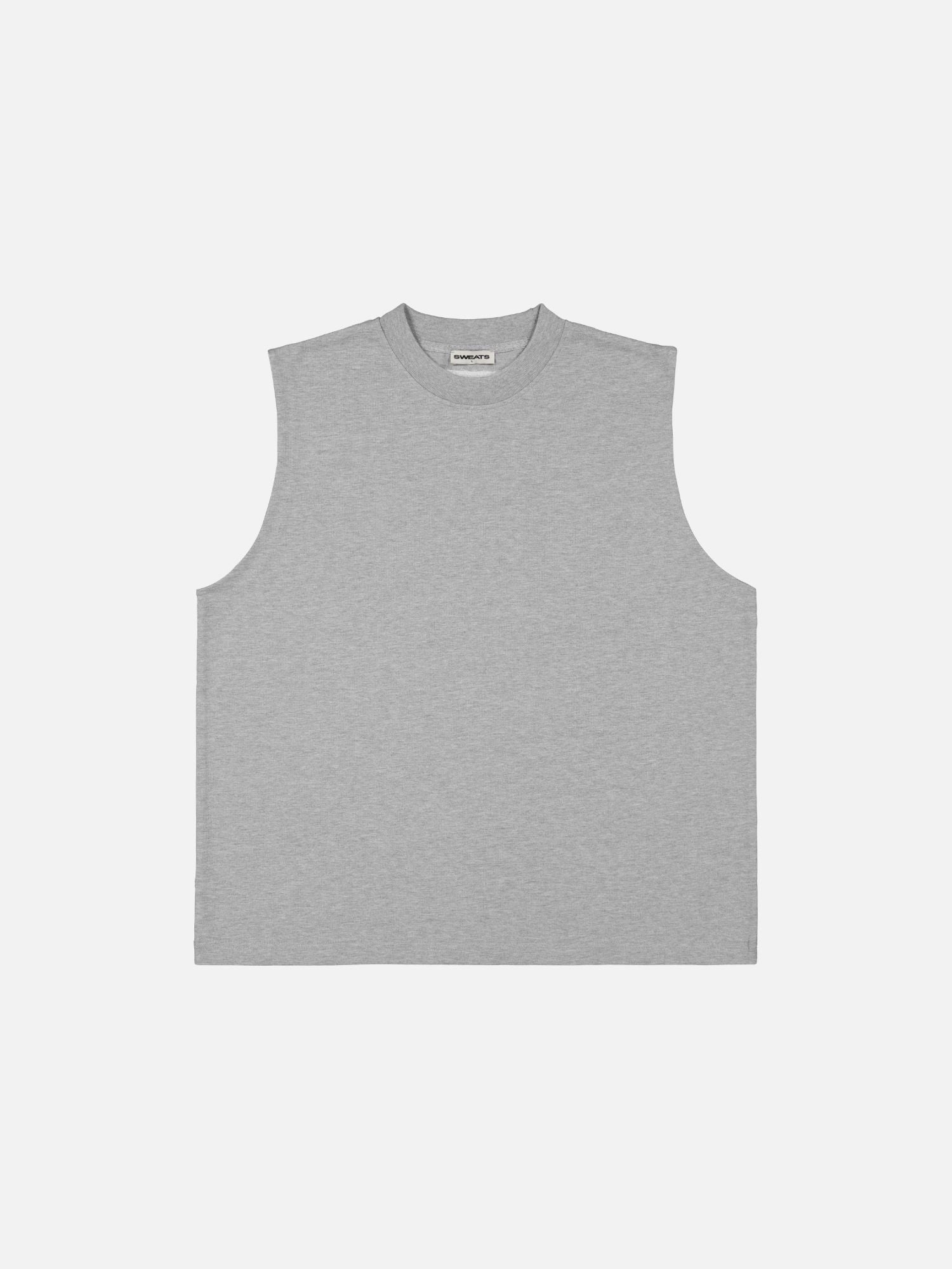 MuscleTee-Grey MUSCLE TEE - GREY MELANGE - Image 1