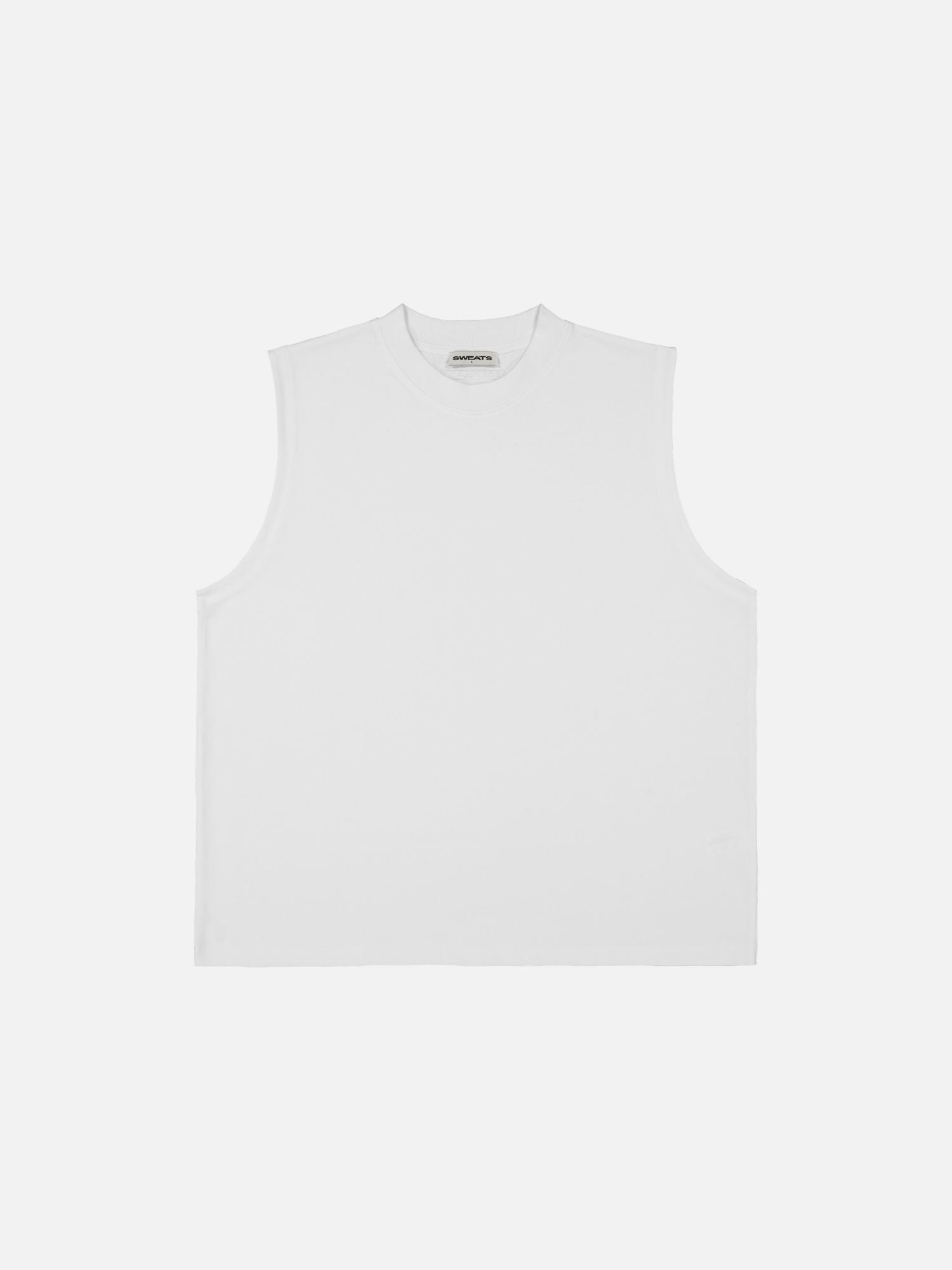 MuscleTee-White MUSCLE TEE - WHITE - Image 1