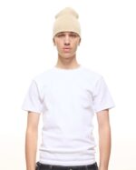 SKULL BEANIE - OAT - Image 2