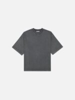 SIGNATURE BLANK T-SHIRT - WASHED GREY