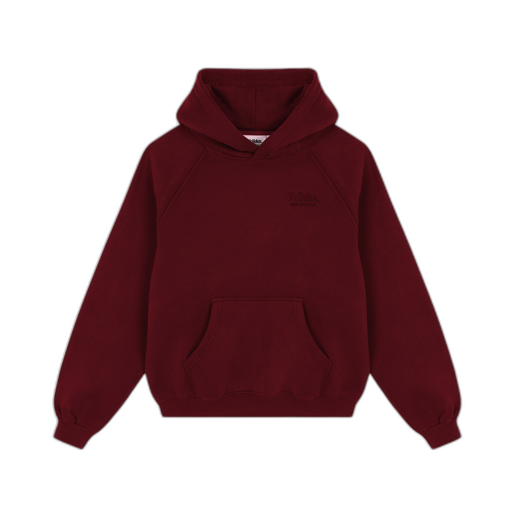 burgundy-core-hoodie BURGUNDY CORE HOODIE - Image 1