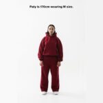 BURGUNDY CORE SWEATPANTS - Image 3