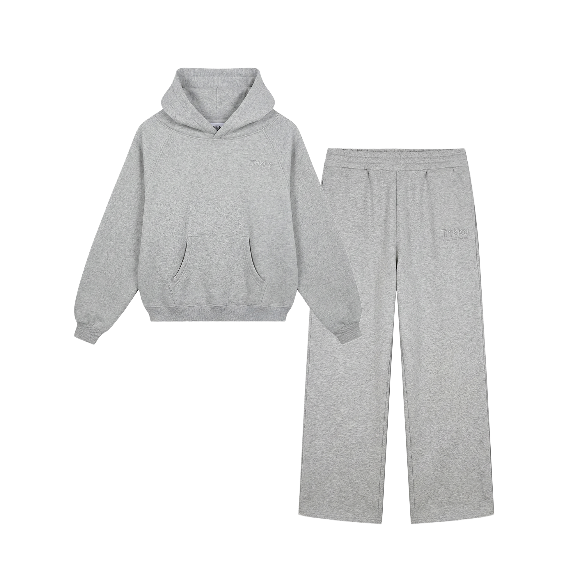 grey-basic GREY TRACKSUIT - Image 1