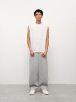 MUSCLE TEE - WHITE - Image 2